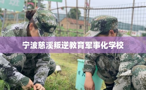 宁波慈溪叛逆教育军事化学校 宁波慈溪叛逆教育军事化学校