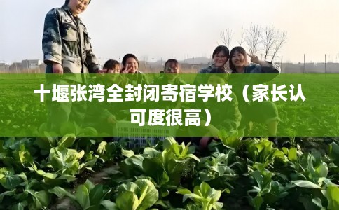 十堰张湾全封闭寄宿学校（家长认可度很高）