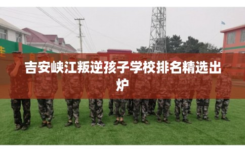 吉安峡江叛逆孩子学校排名精选出炉 吉安峡江叛逆孩子学校排名精选出炉