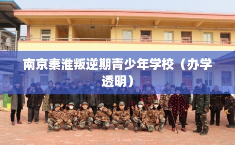 南京秦淮叛逆期青少年学校（办学透明）