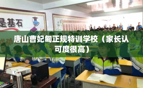 唐山曹妃甸正规特训学校（家长认可度很高）