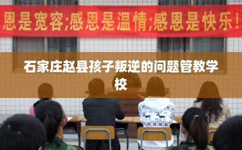 石家庄赵县孩子叛逆的问题管教学校