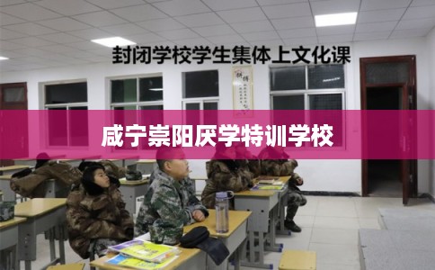 咸宁崇阳厌学特训学校