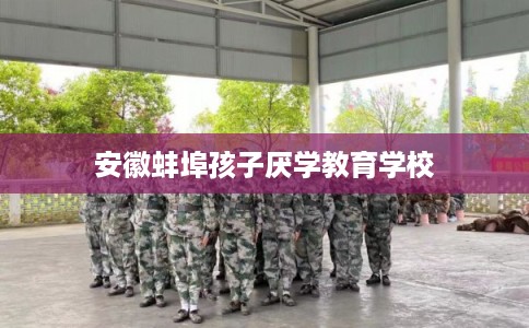 安徽蚌埠孩子厌学教育学校