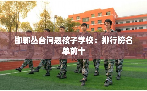 邯郸丛台问题孩子学校：排行榜名单前十