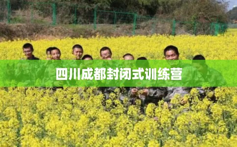 四川成都封闭式训练营