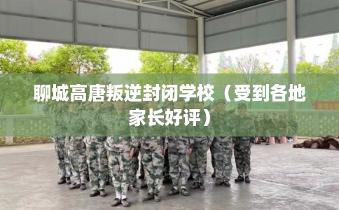 聊城高唐叛逆封闭学校（受到各地家长好评）