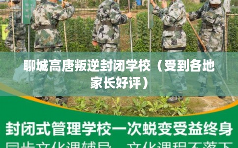 聊城高唐叛逆封闭学校（受到各地家长好评）