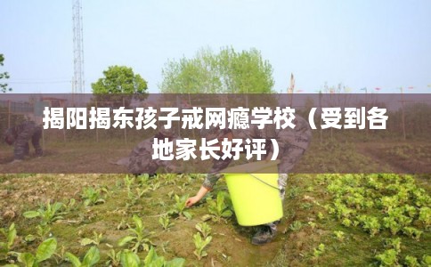 揭阳揭东孩子戒网瘾学校（受到各地家长好评）