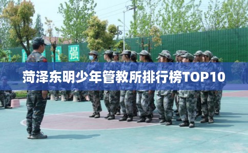 菏泽东明少年管教所排行榜TOP10