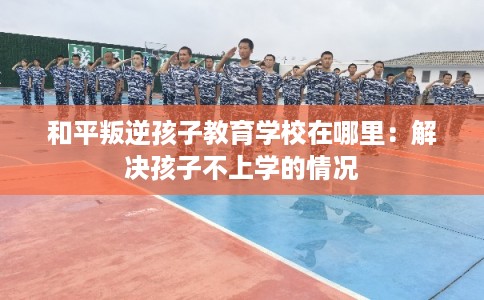 和平叛逆孩子教育学校在哪里：解决孩子不上学的情况