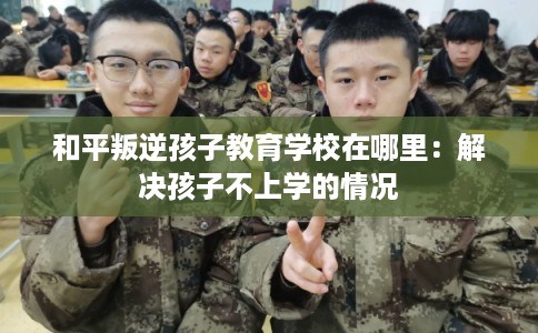 和平叛逆孩子教育学校在哪里：解决孩子不上学的情况