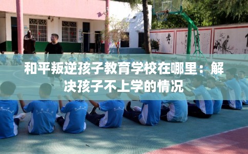 和平叛逆孩子教育学校在哪里：解决孩子不上学的情况