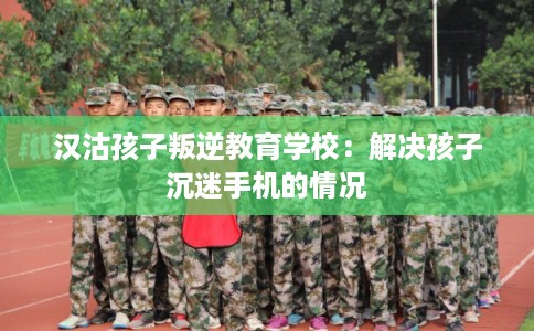 汉沽孩子叛逆教育学校：解决孩子沉迷手机的情况