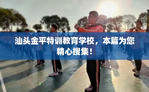 汕头金平特训教育学校，本篇为您精心搜集！