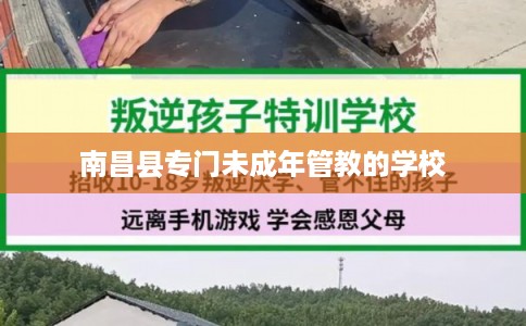 南昌县专门未成年管教的学校