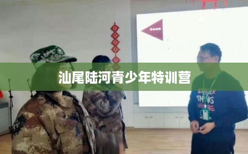 汕尾陆河青少年特训营