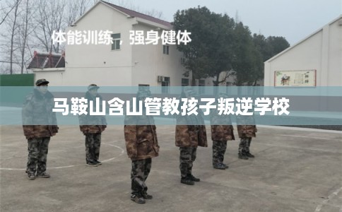 马鞍山含山管教孩子叛逆学校