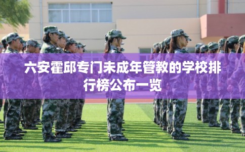 六安霍邱专门未成年管教的学校排行榜公布一览 六安霍邱专门未成年管教的学校排行榜公布一览