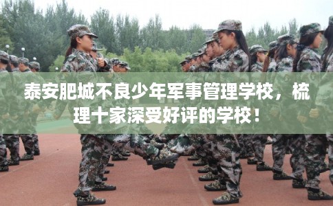 泰安肥城不良少年军事管理学校，梳理十家深受好评的学校！