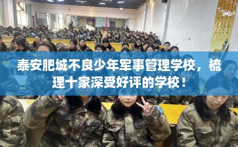 泰安肥城不良少年军事管理学校，梳理十家深受好评的学校！