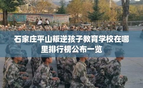 石家庄平山叛逆孩子教育学校在哪里排行榜公布一览 石家庄平山叛逆孩子教育学校在哪里排行榜公布一览