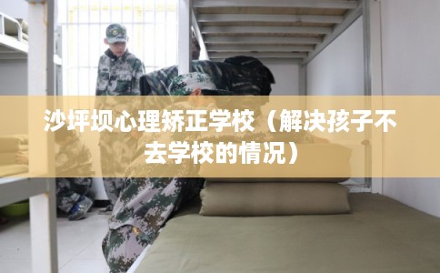 沙坪坝心理矫正学校（解决孩子不去学校的情况）