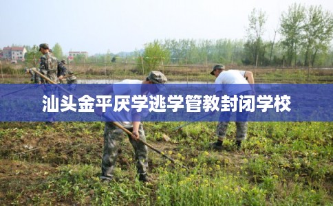 汕头金平厌学逃学管教封闭学校