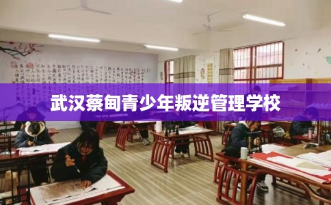 武汉蔡甸青少年叛逆管理学校