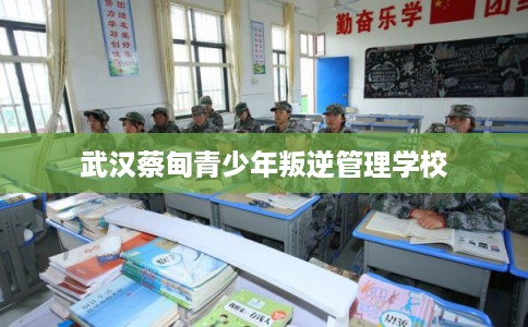 武汉蔡甸青少年叛逆管理学校