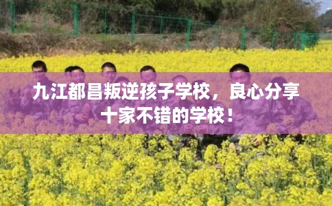 九江都昌叛逆孩子学校，良心分享十家不错的学校！