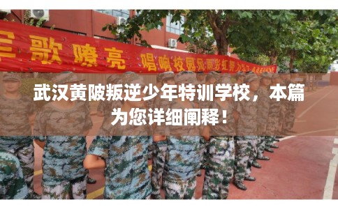 武汉黄陂叛逆少年特训学校，本篇为您详细阐释！