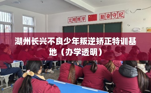 湖州长兴不良少年叛逆矫正特训基地(办学透明) 湖州长兴不良少年叛逆矫正特训基地(办学透明)