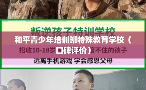 和平青少年培训班特殊教育学校（口碑评价）