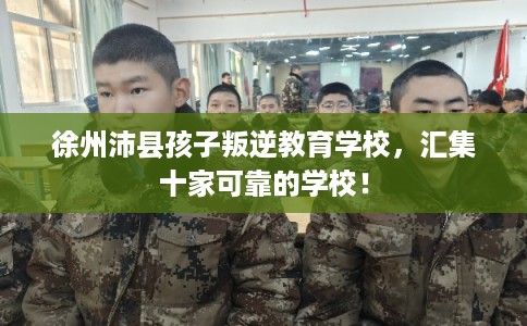 徐州沛县孩子叛逆教育学校，汇集十家可靠的学校！