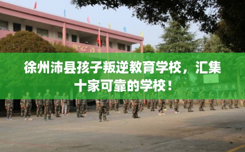 徐州沛县孩子叛逆教育学校，汇集十家可靠的学校！