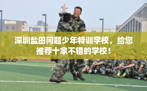 深圳盐田问题少年特训学校，给您推荐十家不错的学校！