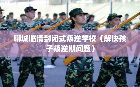 聊城临清封闭式叛逆学校（解决孩子叛逆期问题）