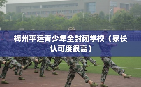梅州平远青少年全封闭学校（家长认可度很高）