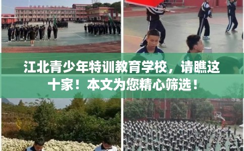 江北青少年特训教育学校，请瞧这十家！本文为您精心筛选！