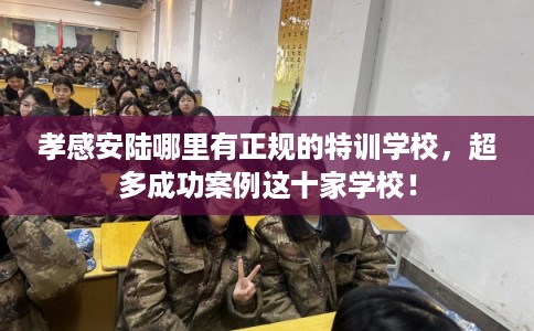 孝感安陆哪里有正规的特训学校，超多成功案例这十家学校！