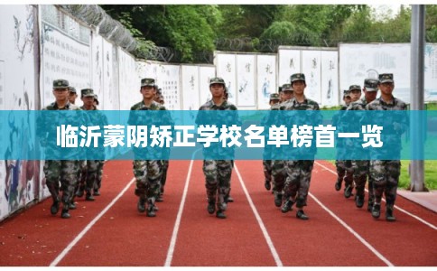 临沂蒙阴矫正学校名单榜首一览