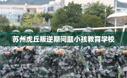 苏州虎丘叛逆期问题小孩教育学校