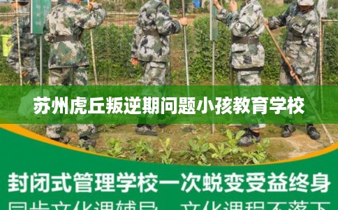 苏州虎丘叛逆期问题小孩教育学校