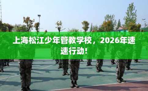 上海松江少年管教学校,2026年速速行动! 上海松江少年管教学校,2026年速速行动!