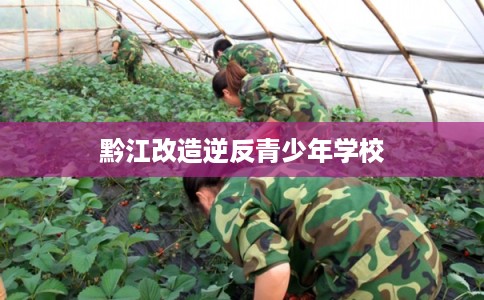 黔江改造逆反青少年学校