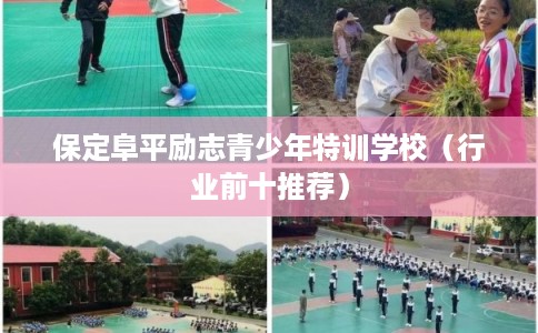 保定阜平励志青少年特训学校（行业前十推荐）