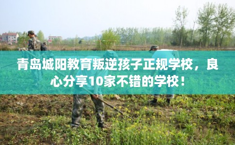 青岛城阳教育叛逆孩子正规学校,良心分享10家不错的学校! 青岛城阳教育叛逆孩子正规学校,良心分享10家不错的学校!