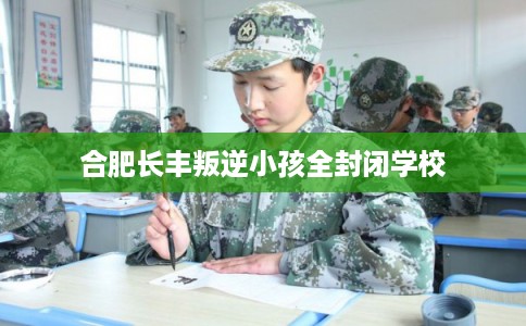 合肥长丰叛逆小孩全封闭学校