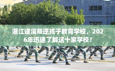 湛江遂溪叛逆孩子教育学校，2026年迅速了解这十家学校！
